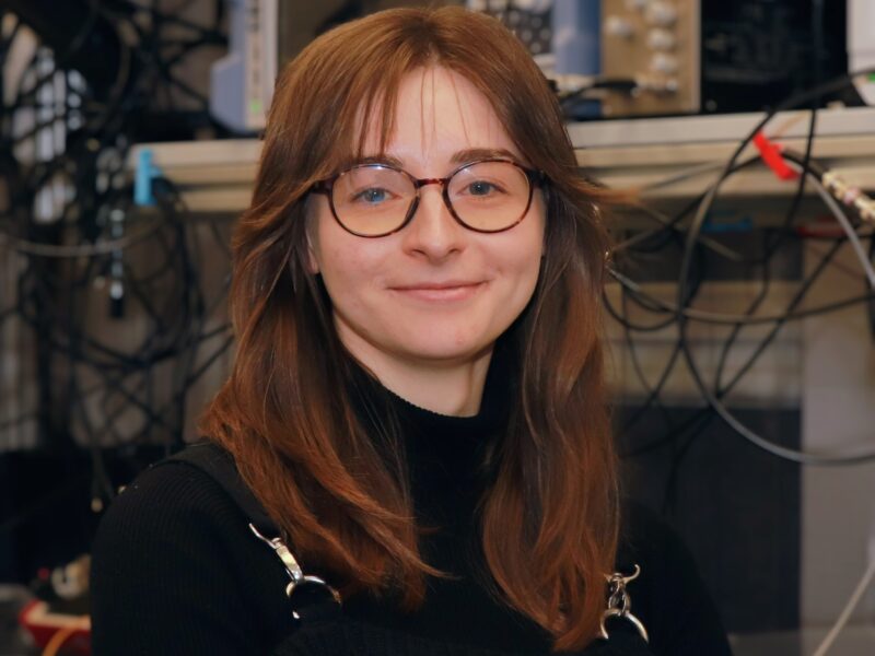 Preludium grant (NCN) awarded to Karolina Suliga