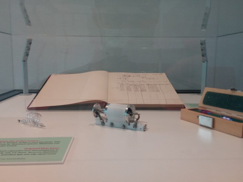 65 years since first lasing!