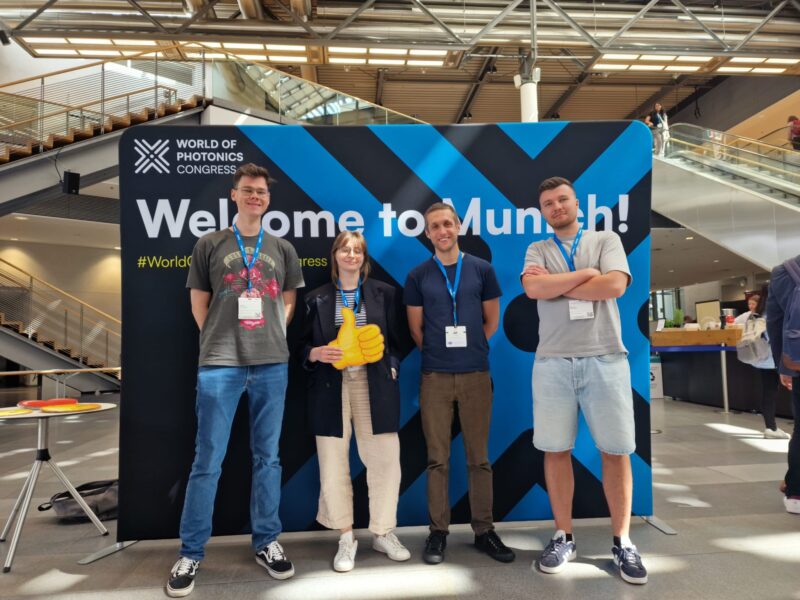 CLEO Europe, 23-27/06/2025, Munich