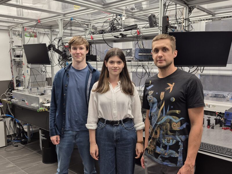 Our summer interns in 2025