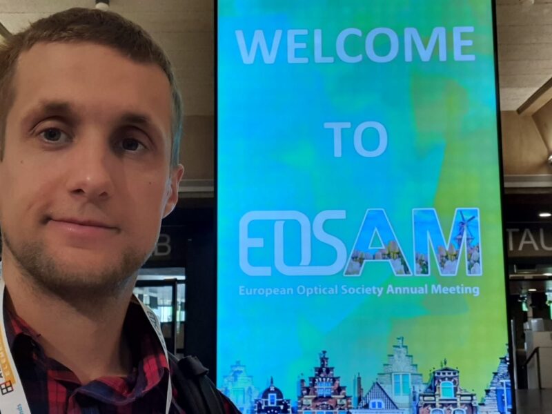 Visit in Netherlands: EOSAM, Delft and Radboud University, Nijmegen