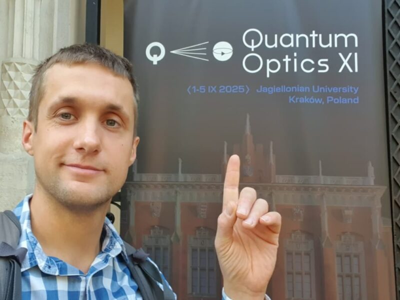 Quantum Optics XI, Kraków