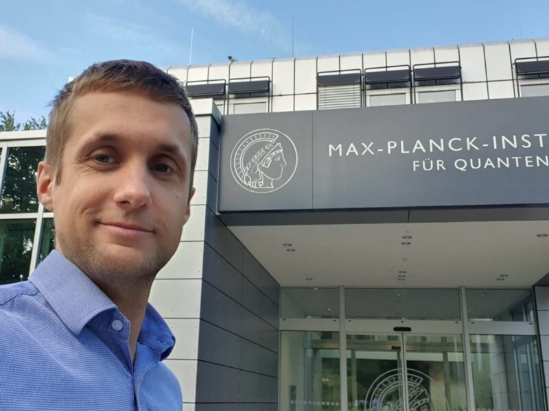 Visit at Max Planck Institute of Quantum Optics