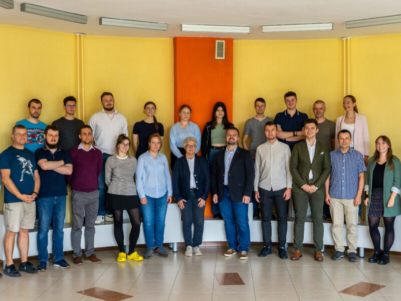 Prof. Anne L’Huillier visits u.MIR labs