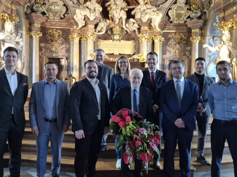 Krzysztof Abramski awarded a Wroclaw Science Prize