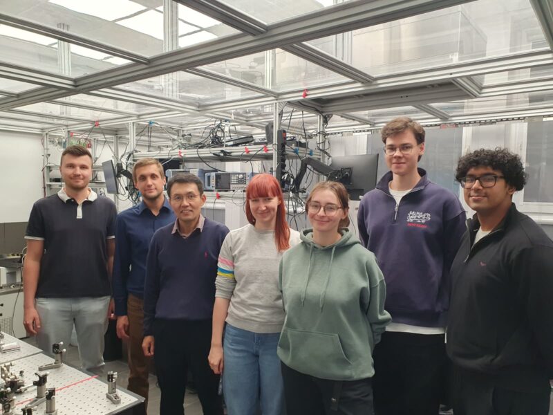 Visit of Prof. Ju Han Lee, University of Seoul