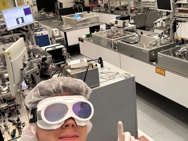 Jakub on internship at Ludwig Maximilian University of Munich