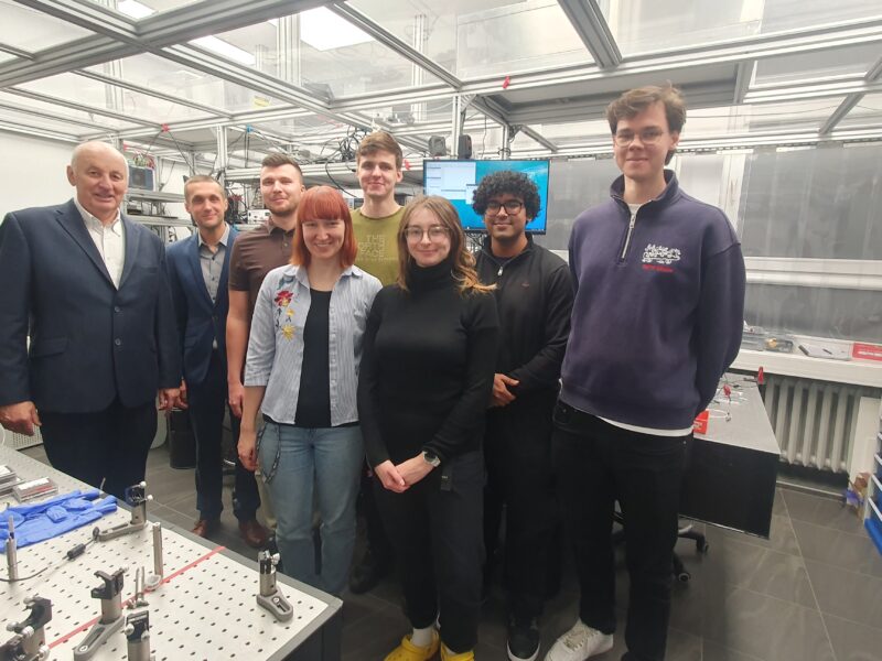 Visit of Prof. Maciej Żylicz, former head of FNP