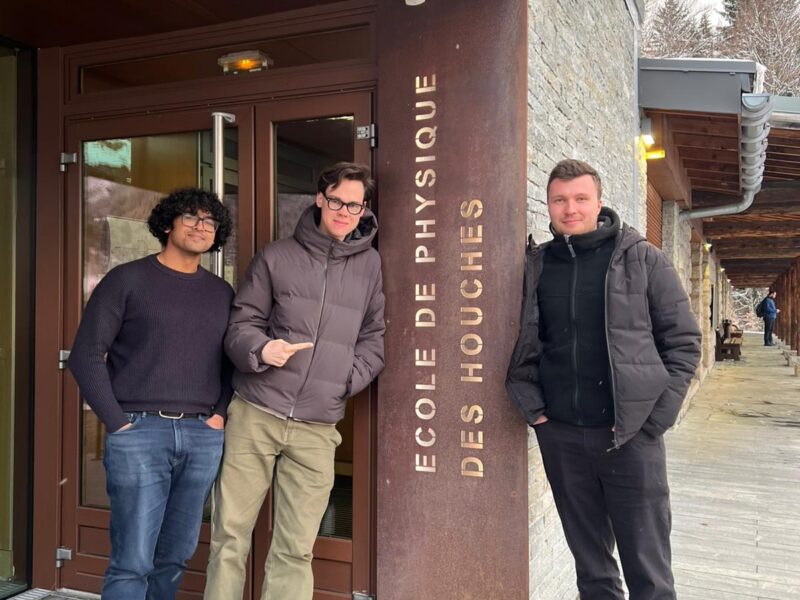 Workshop on Ultrafast Sources of Coherent Light, Les Houches School of Physics