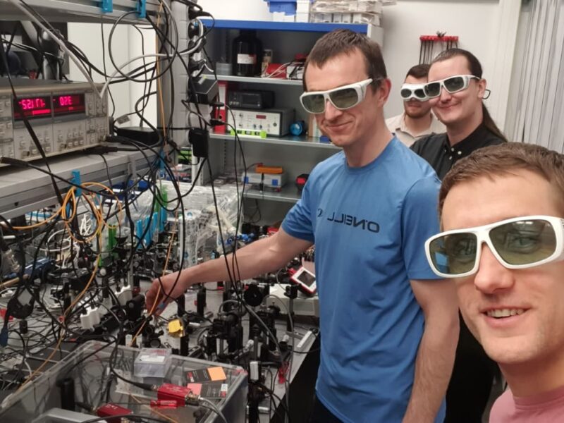 Joint experiments with Martin Kozák Group, Charles University, Prague