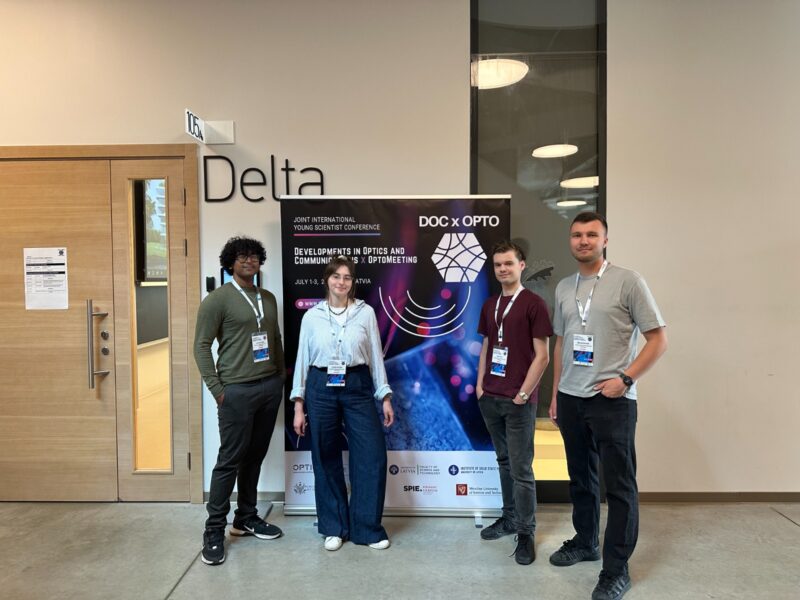 International student conference DOC x OPTO 2026